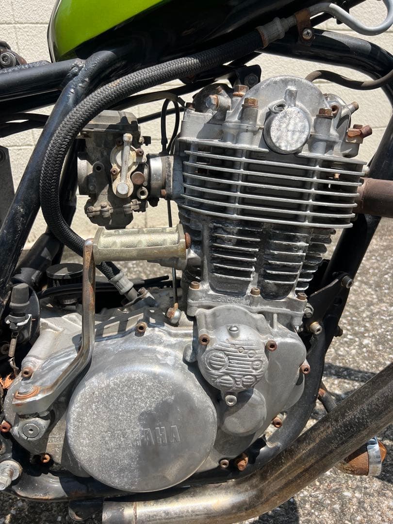 Yamaha Motorcycle Frames Sr 400