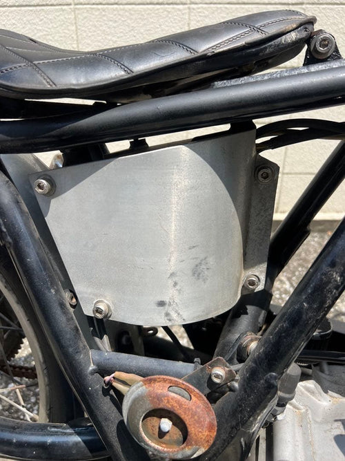 Yamaha Motorcycle Frames Sr 400