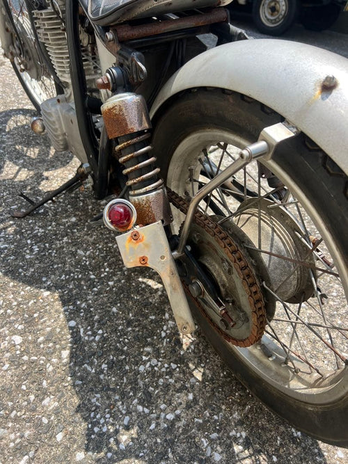 Yamaha Motorcycle Frames Sr 400