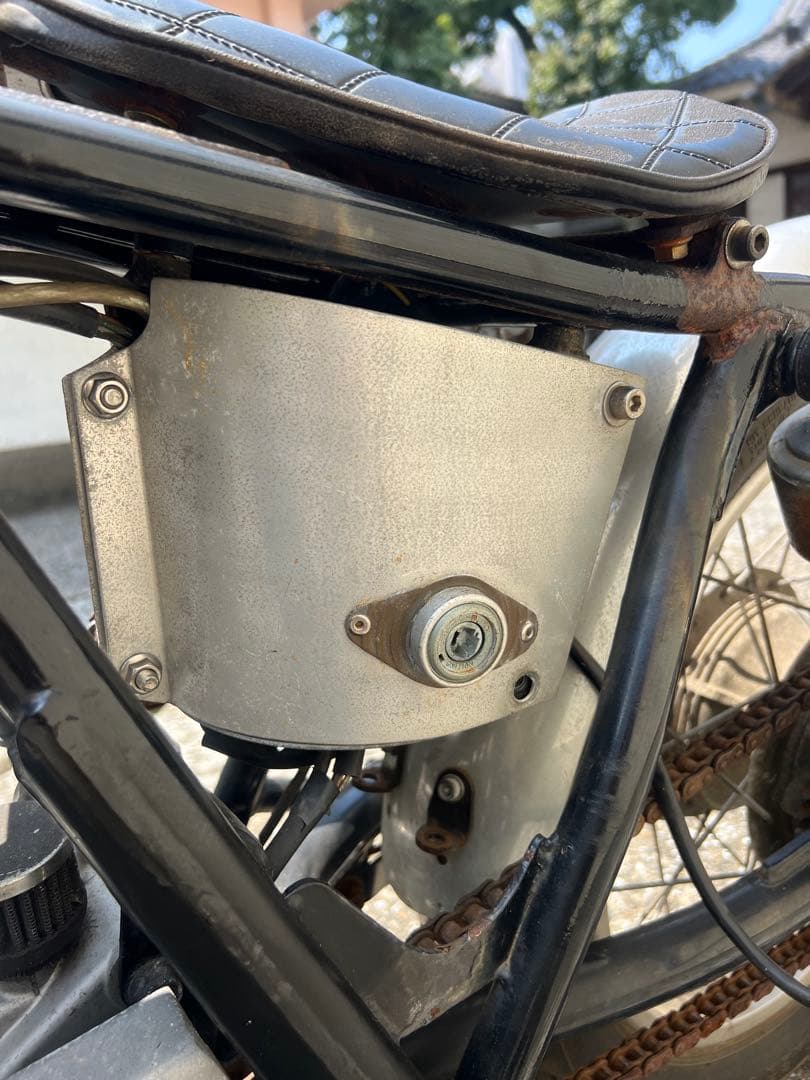 Yamaha Motorcycle Frames Sr 400