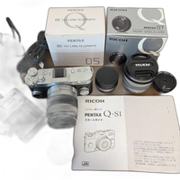 Ricoh Mirrorless Interchangeable Lips Pentax Q-S1