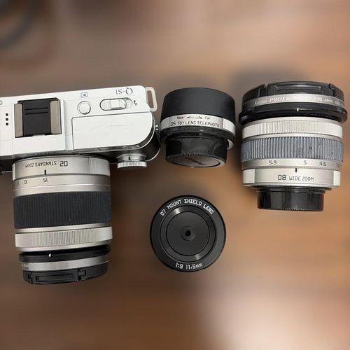 Ricoh Mirrorless Interchangeable Lips Pentax Q-S1