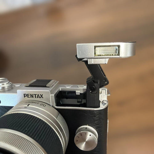 Ricoh Mirrorless Interchangeable Lips Pentax Q-S1
