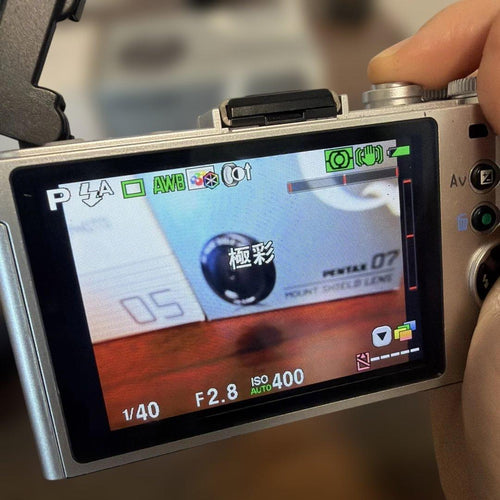 Ricoh Mirrorless Interchangeable Lips Pentax Q-S1