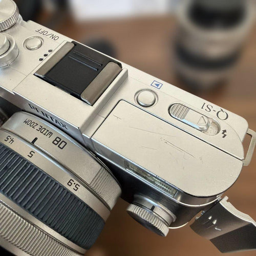 Ricoh Mirrorless Interchangeable Lips Pentax Q-S1