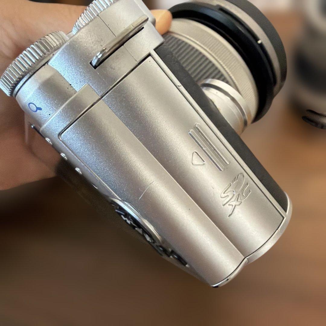 Ricoh Mirrorless Interchangeable Lips Pentax Q-S1