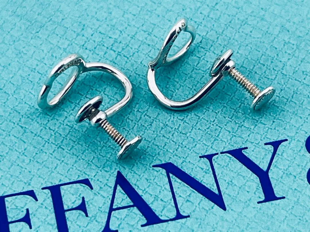 Tiffany Clip-On Earrings D111 925