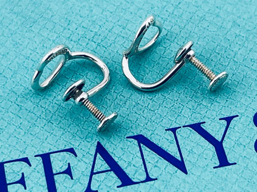 Tiffany Clip-On Earrings D111 925