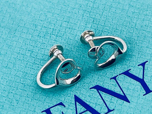 Tiffany Clip-On Earrings D111 925