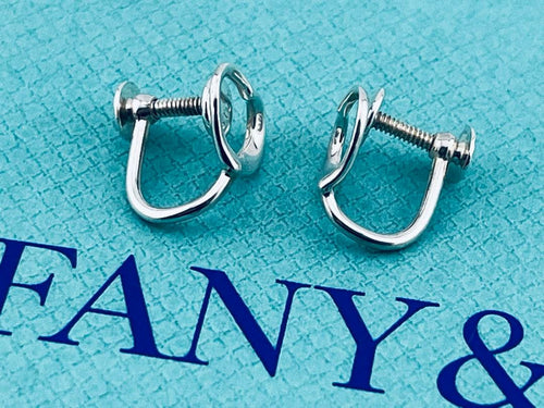 Tiffany Clip-On Earrings D111 925