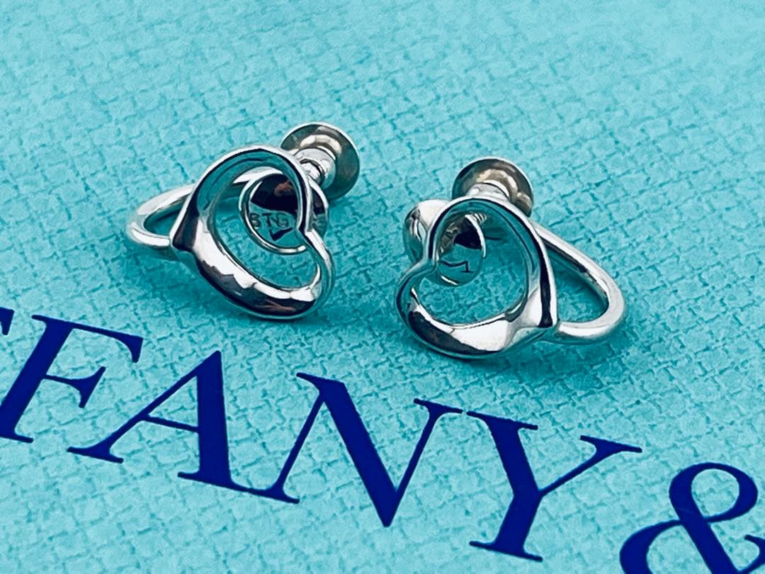 Tiffany Clip-On Earrings D111 925