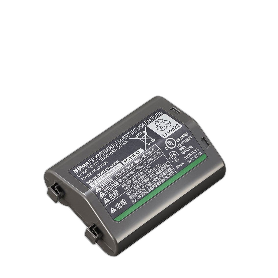 Nikon Digital Camera Battery 00101 En-El18C