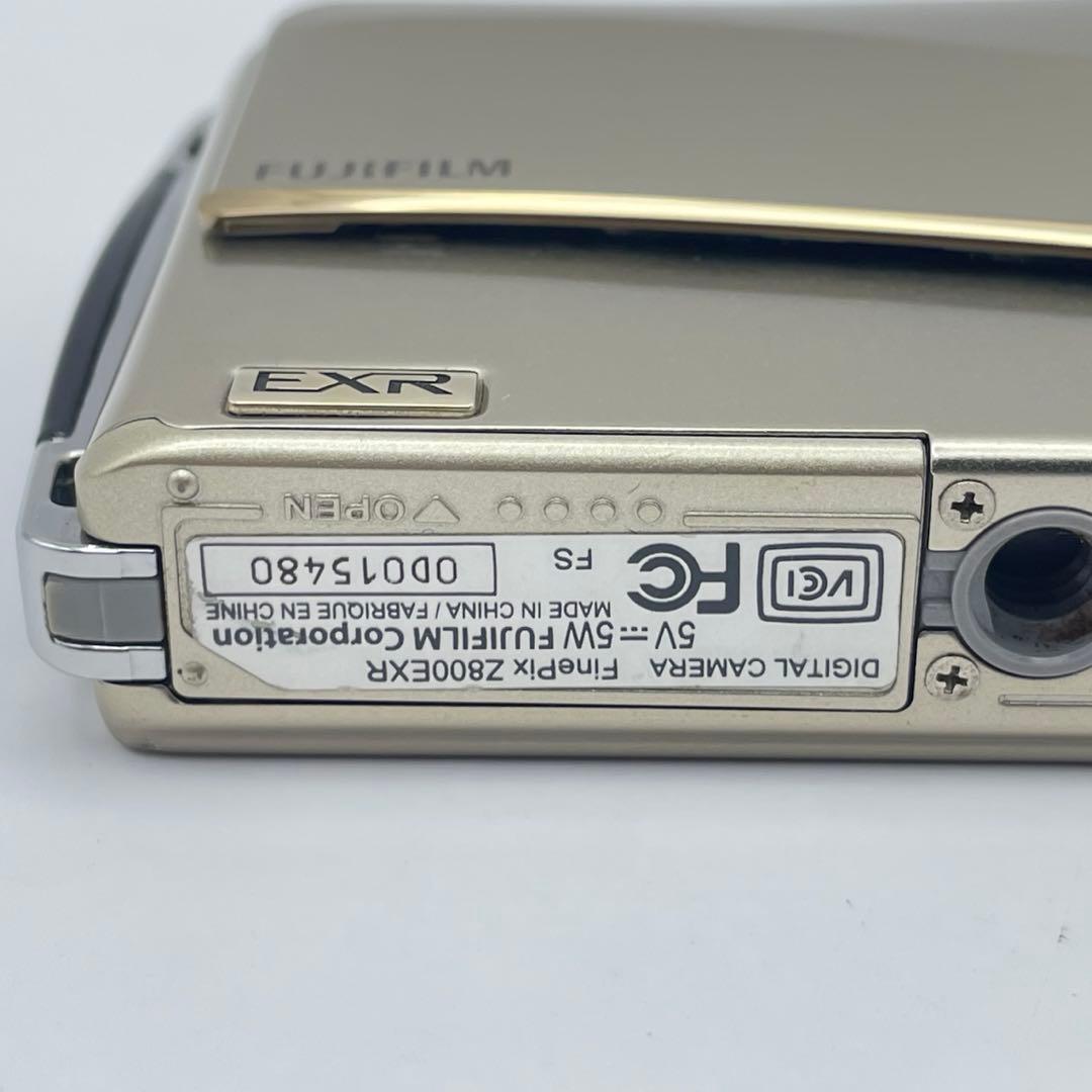 Fujifilm Compact Digital Camera Finepix Z800Exr