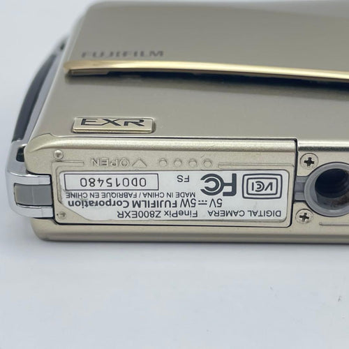Fujifilm Compact Digital Camera Finepix Z800Exr