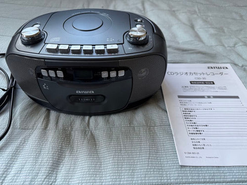 Cd, Md Cassette Decks Aiwa Csd-30