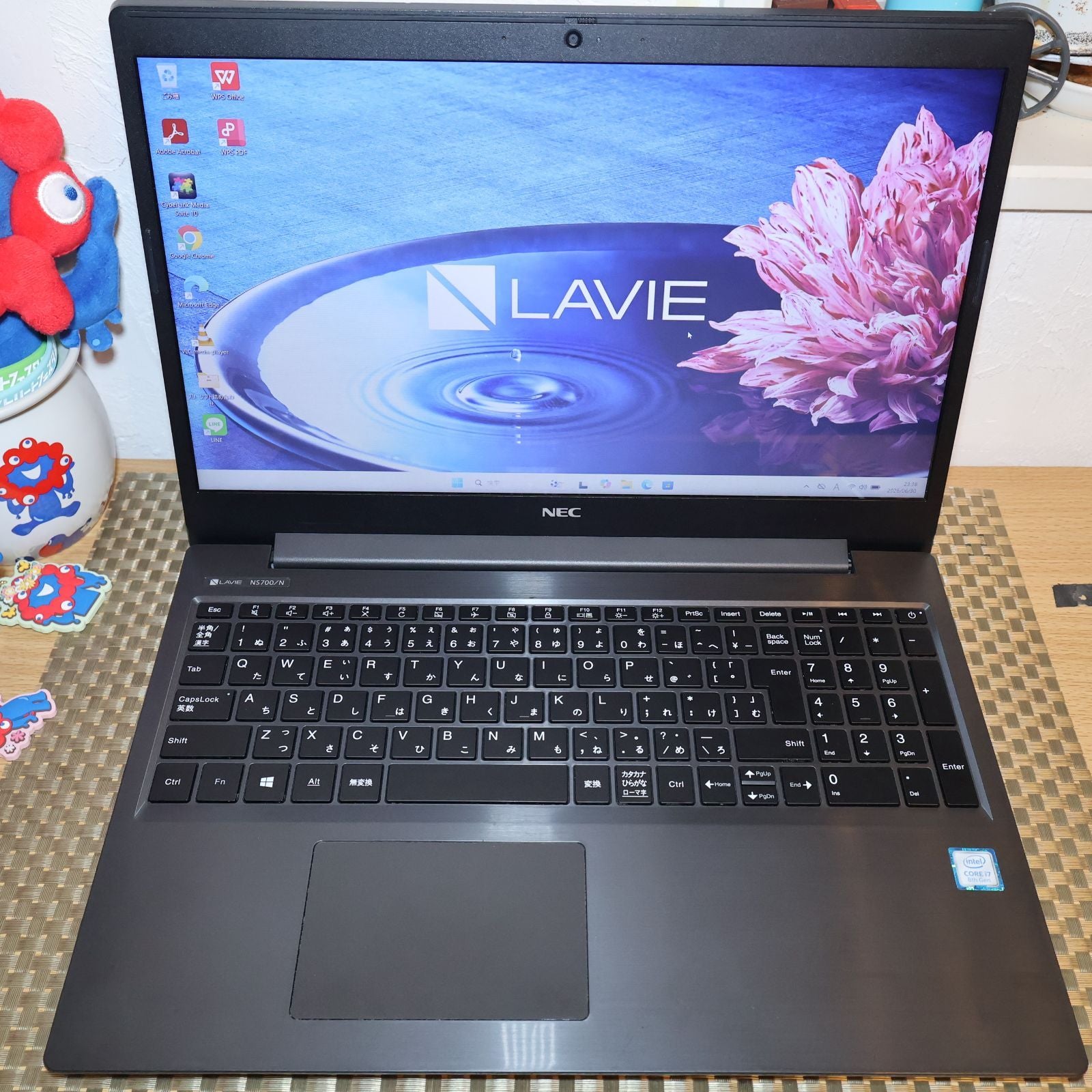 Nec Windows Notebook Body Win11 I7/ 8/Ssd+Hdd/