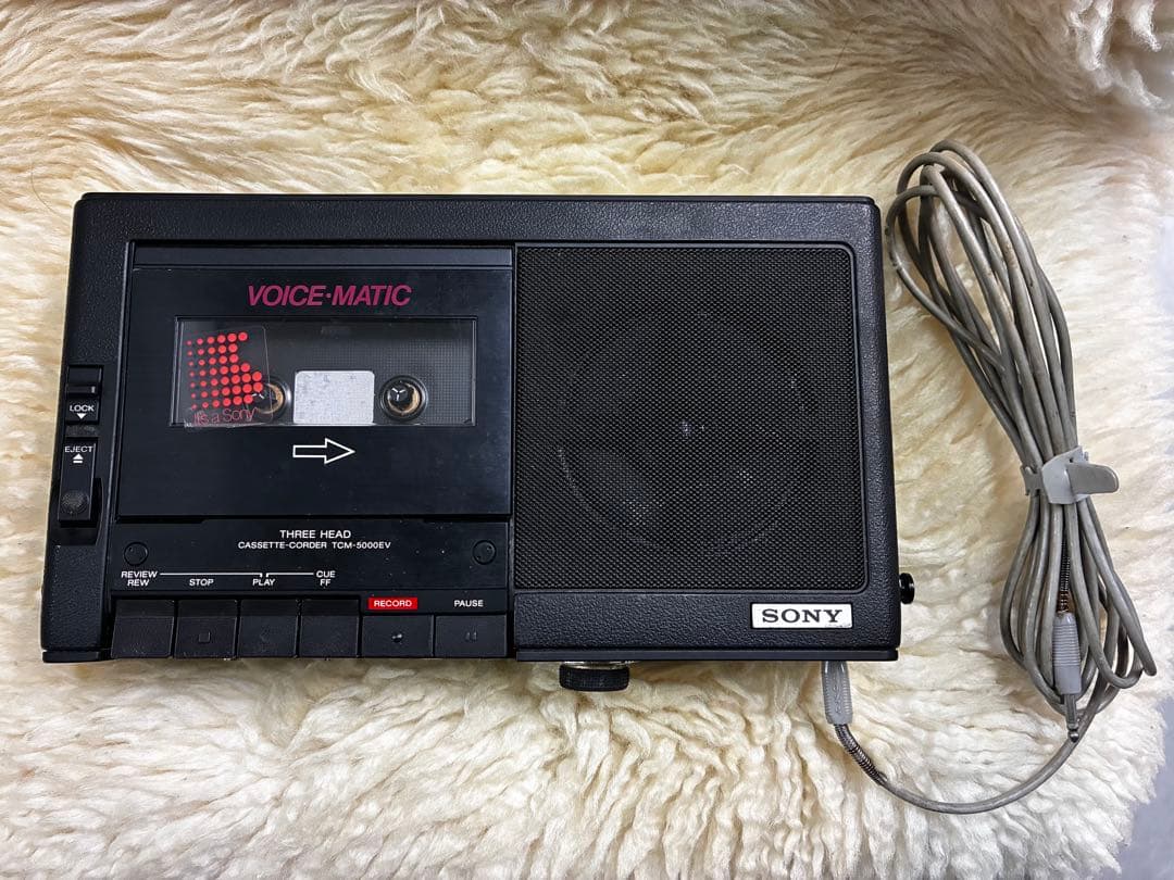 Sony Cd, Md Cassette Decks Tcm-5000Ev