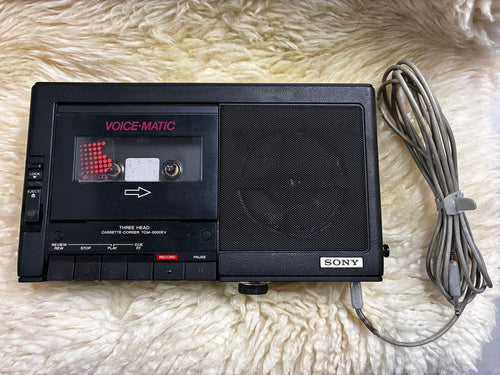 Sony Cd, Md Cassette Decks Tcm-5000Ev