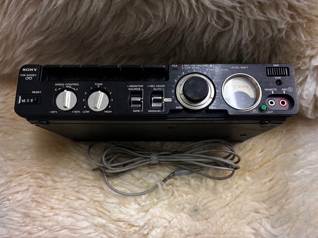 Sony Cd, Md Cassette Decks Tcm-5000Ev