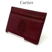Cartier Card Cases