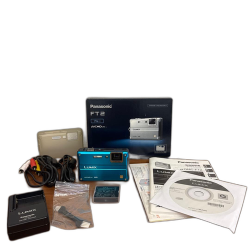 Panasonic Compact Digital Camera Dmc-Ft2