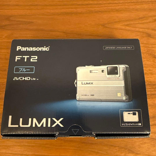 Panasonic Compact Digital Camera Dmc-Ft2