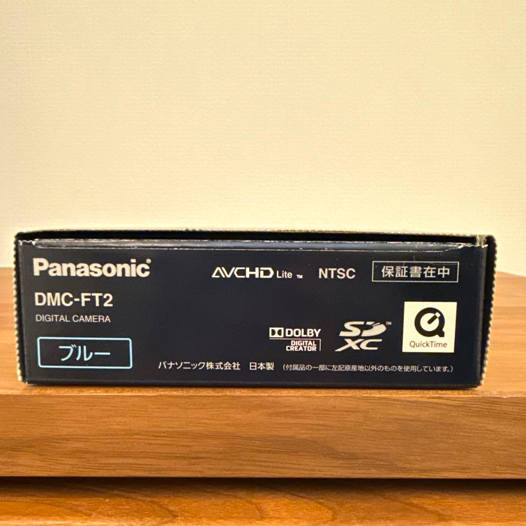 Panasonic Compact Digital Camera Dmc-Ft2