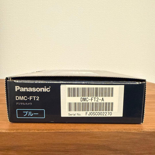 Panasonic Compact Digital Camera Dmc-Ft2