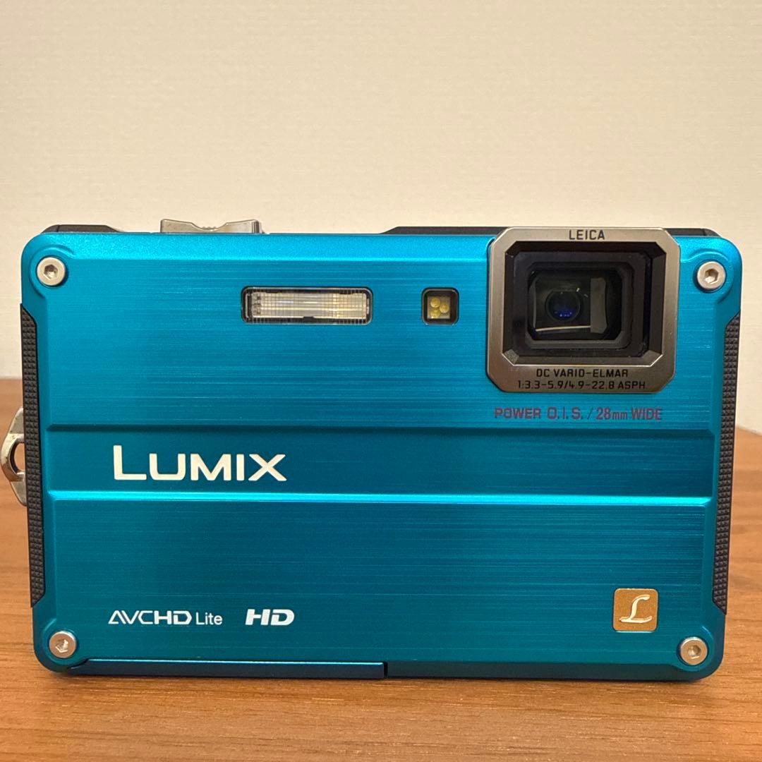 Panasonic Compact Digital Camera Dmc-Ft2