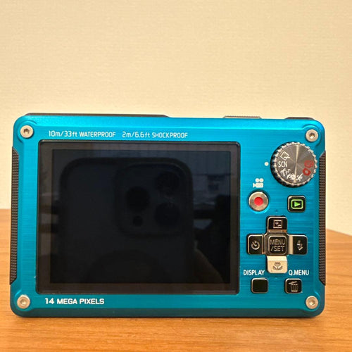 Panasonic Compact Digital Camera Dmc-Ft2