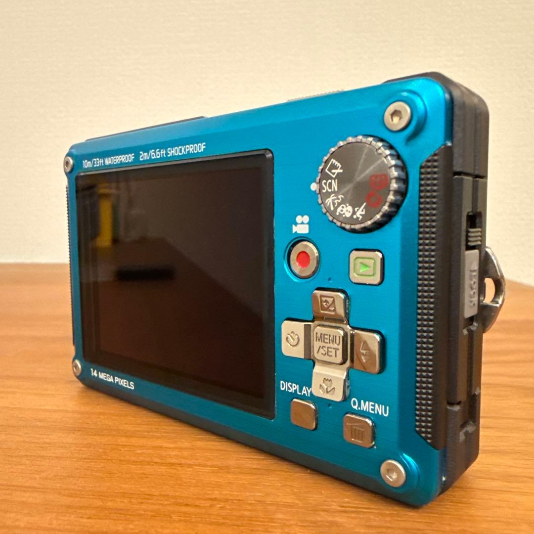 Panasonic Compact Digital Camera Dmc-Ft2