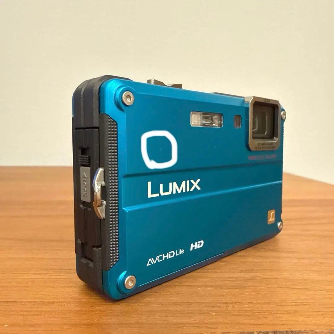 Panasonic Compact Digital Camera Dmc-Ft2