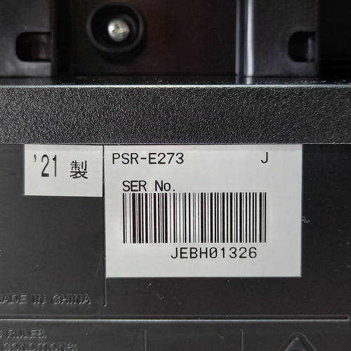 Yamaha Keyboard Electronic Piano Psr-E273 2021