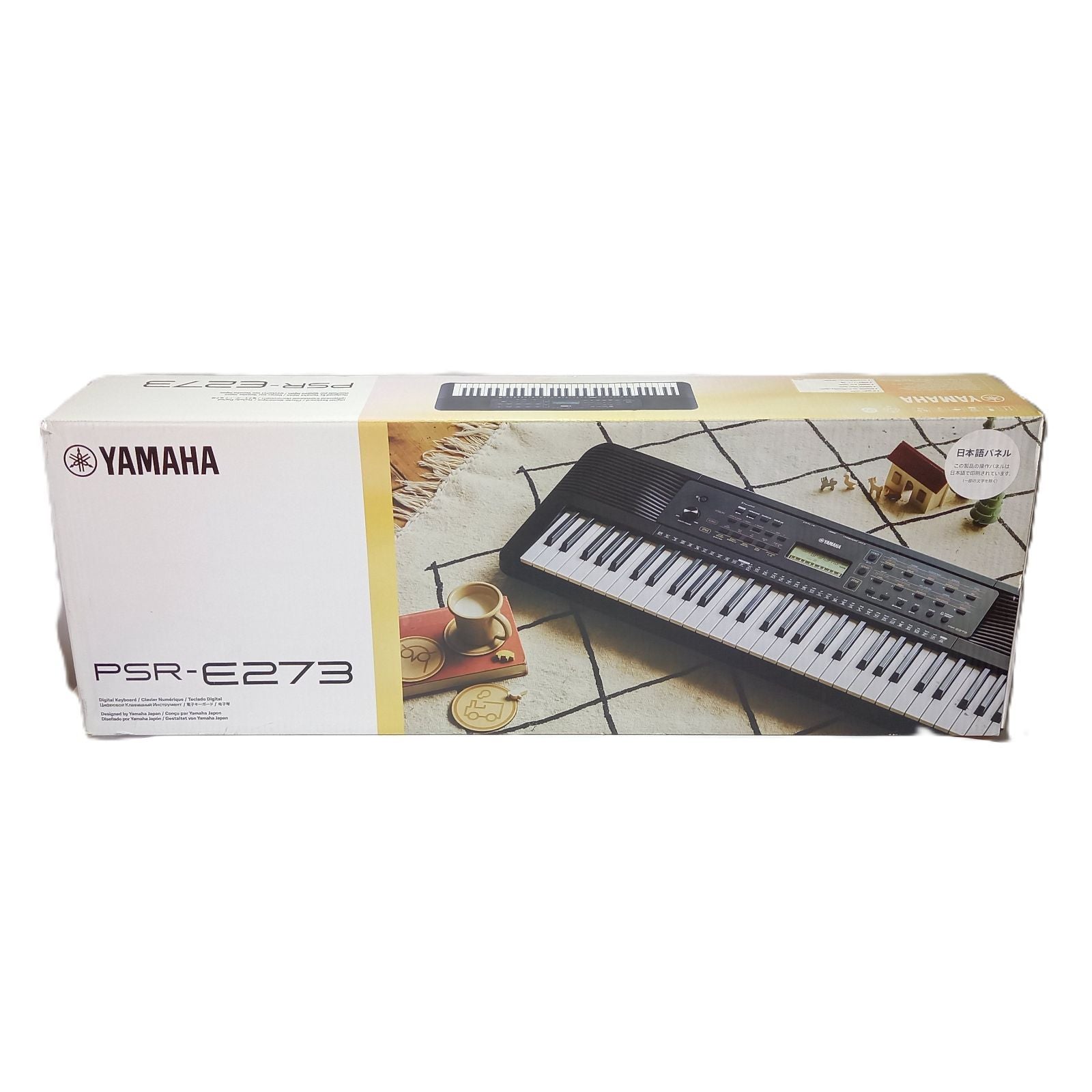 Yamaha Keyboard Electronic Piano Psr-E273 2021