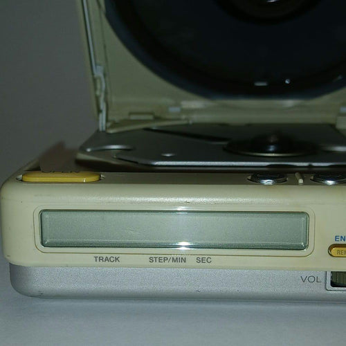 Sony Portable Cd Players Discman D-40