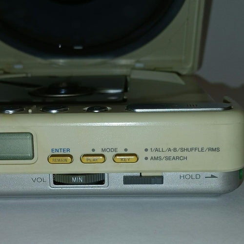 Sony Portable Cd Players Discman D-40