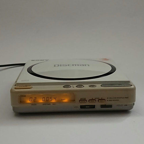 Sony Portable Cd Players Discman D-40