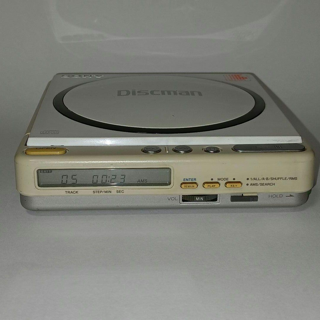 Sony Portable Cd Players Discman D-40