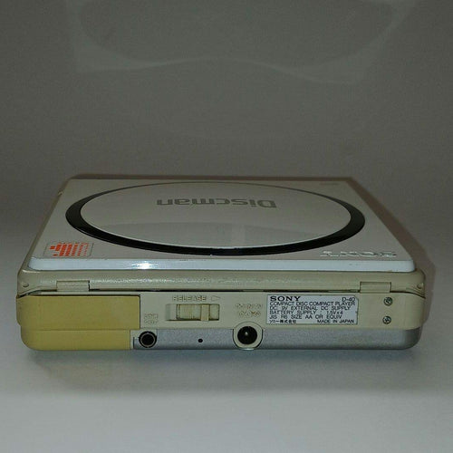 Sony Portable Cd Players Discman D-40