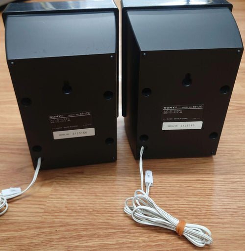 Sony Speakers L7D Cmt-L7D