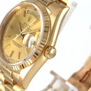 Rolex Automatic Winding Clock 18238 Yg X