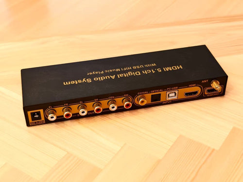 Audio Interfaces Hdmi 5.1Ch Digital System
