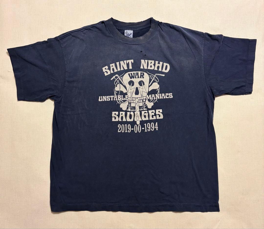 Saint Mxxxxxx T-Shirts X Neighborhood Ss Tee Sthd