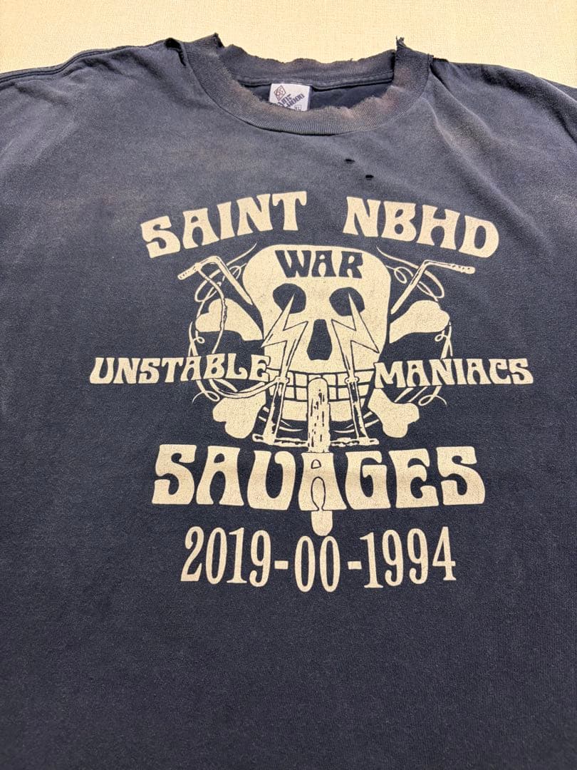 Saint Mxxxxxx T-Shirts X Neighborhood Ss Tee Sthd