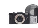Pentax Mirrorless Interchangeable Lips Q 12.4Mp Digital Camera Black 423 Shots