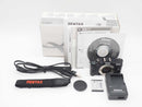 Pentax Mirrorless Interchangeable Lips Q 12.4Mp Digital Camera Black 423 Shots