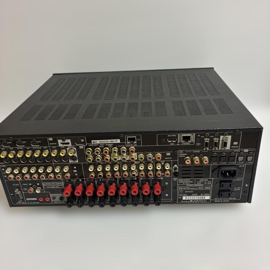 Denon Av Amplifiers Avc-3808