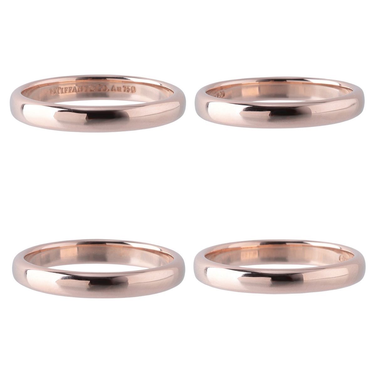 Tiffany Ring 12.5 13 Au750Pg 25523