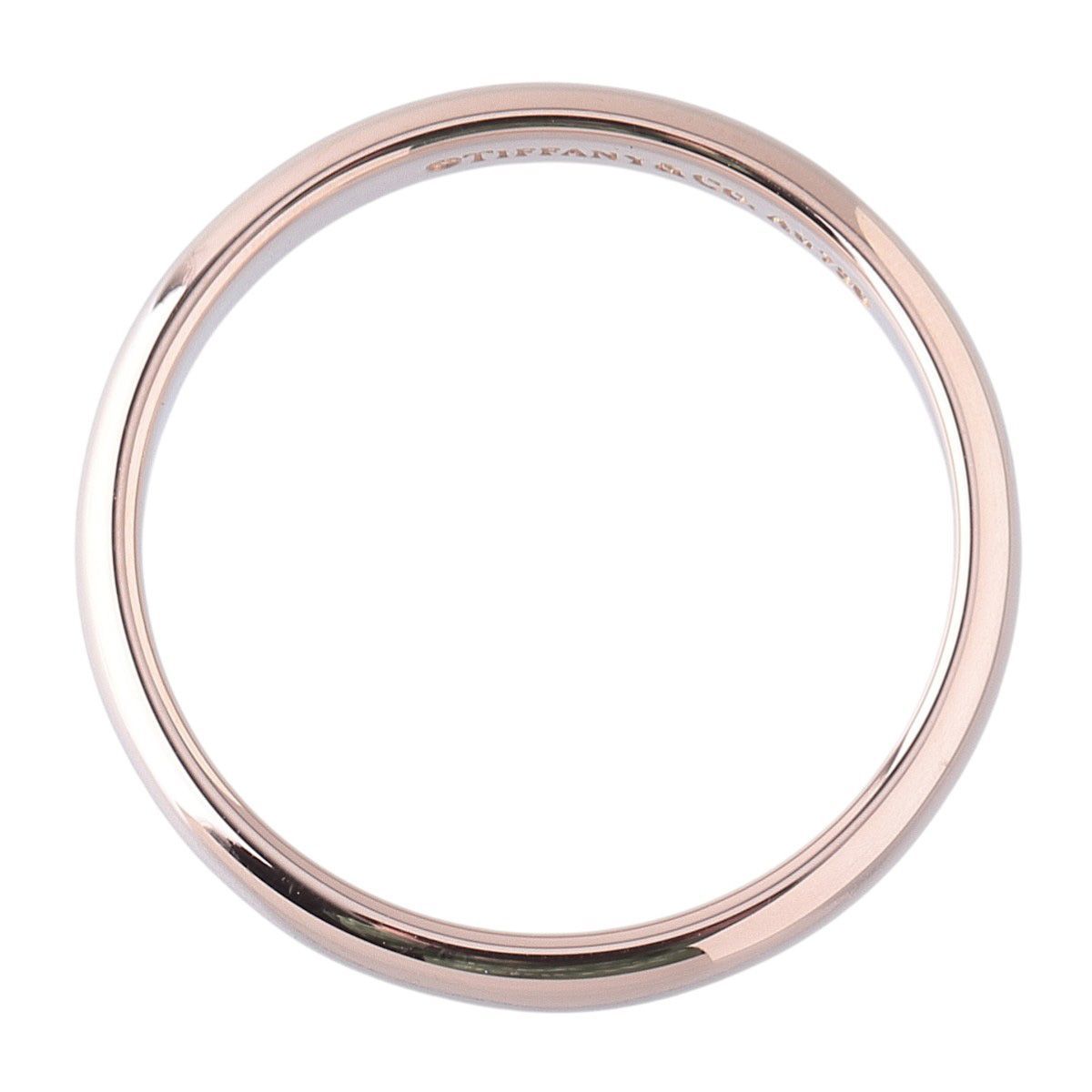 Tiffany Ring 12.5 13 Au750Pg 25523