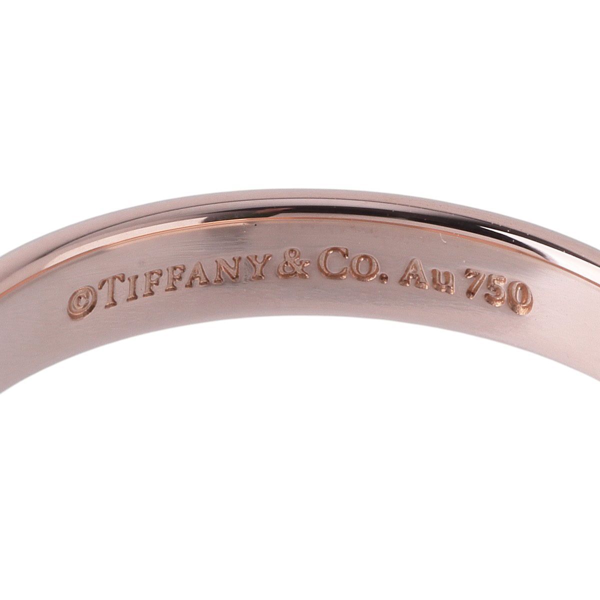Tiffany Ring 12.5 13 Au750Pg 25523